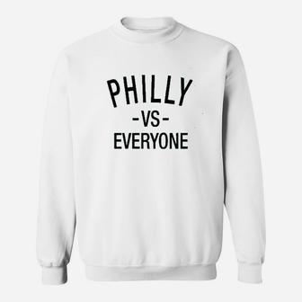 Philadelphia Vs Everyone Sweatshirt | Crazezy UK