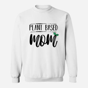 Plant Based Vegan Sweatshirt | Crazezy