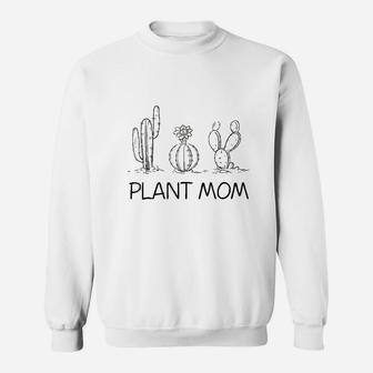 Plant Mom Is The New Cat Lady Sweatshirt | Crazezy