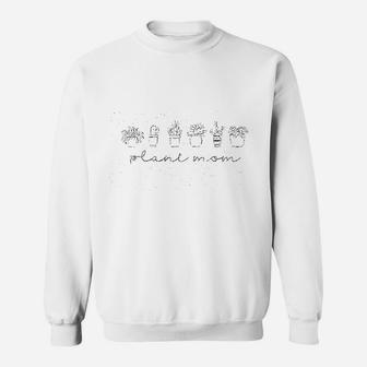 Plant Mom Sweatshirt | Crazezy UK