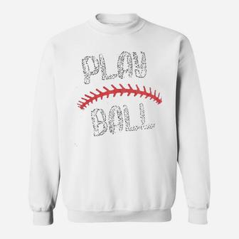 Play Baseball Sweatshirt | Crazezy UK