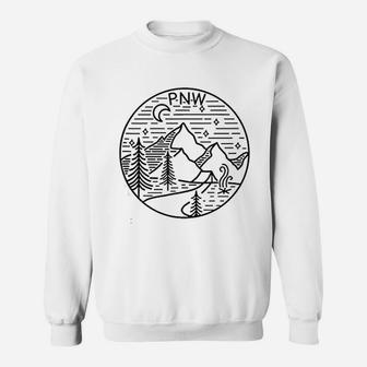 Pnw Pacific Northwest Sweatshirt | Crazezy DE