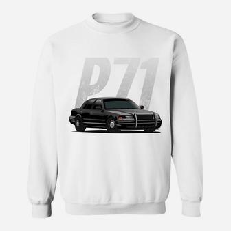 Police Car Crown Victoria Interceptor P71 Shirt Sweatshirt | Crazezy