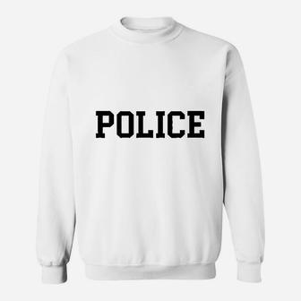 Police Sweatshirt | Crazezy UK
