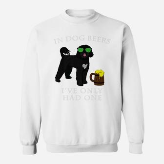 Portuguese Water Dog Tshirt Irish St Patrick Day Sweatshirt | Crazezy