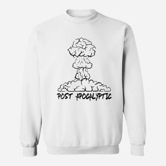 Post Apocalyptic Sweatshirt | Crazezy
