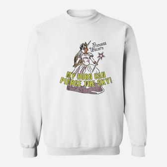 Princess Unicorn Sweatshirt | Crazezy CA