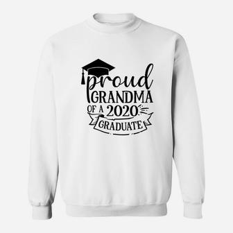 Proud Grandma Of A 2020 Graduate Sweatshirt - Thegiftio UK