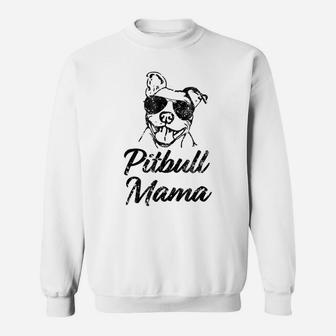 Proud Pitbull Mom Shirt - Pittie Mom, Womens Pitbull Shirt Sweatshirt | Crazezy