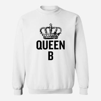 Queen B Sweatshirt - Thegiftio UK