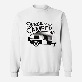 Queen Of The Camper Sweatshirt - Thegiftio UK