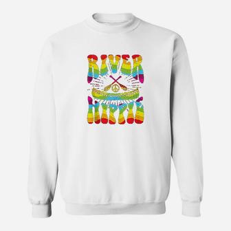 Rainbow Canoe Summer Sweatshirt | Crazezy CA