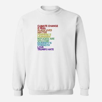 Rainbow Empowerment Sweatshirt - Thegiftio UK