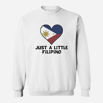 Really Awesome Just A Little Filipino Sweatshirt | Crazezy