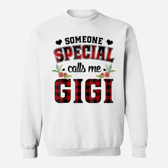 Red Plaid My Favorite People Call Me Gigi Shirt New Grandma Sweatshirt | Crazezy