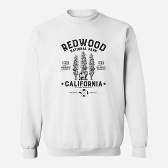 Redwood National Park Vintage California Bear Sweatshirt | Crazezy UK