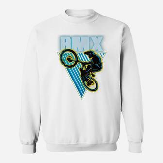 Retro Clothes For Young Mens And Girls Bmx Sweatshirt | Crazezy