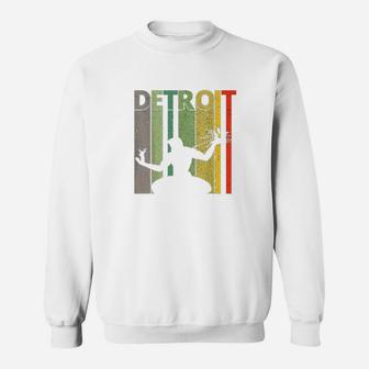 Retro Detroit Vintage Spirit Of Detroit Sweatshirt | Crazezy UK