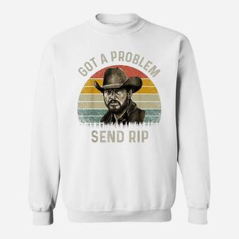 Retro Vintage Get Ripped Rip-Wheeler Sweatshirt | Crazezy UK
