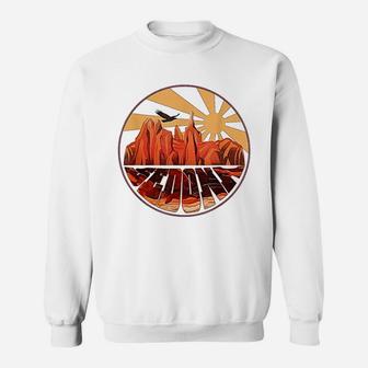 Retro Vintage Sedona Arizona Sweatshirt | Crazezy CA