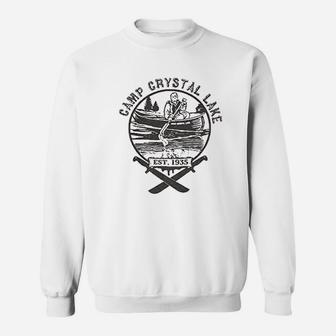 Revel Shore Camp Crystal Lake Jason Sweatshirt | Crazezy