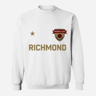 Richmond Jersey Sweatshirt | Crazezy