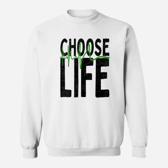 Right To Live Baby Sweatshirt | Crazezy