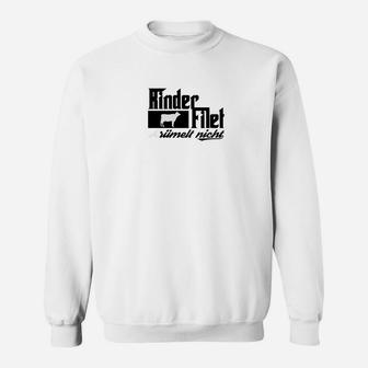 Rinderfilet Krumelt Nicht- Sweatshirt - Seseable