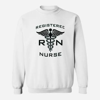Rn Registered Nurse Sweatshirt | Crazezy