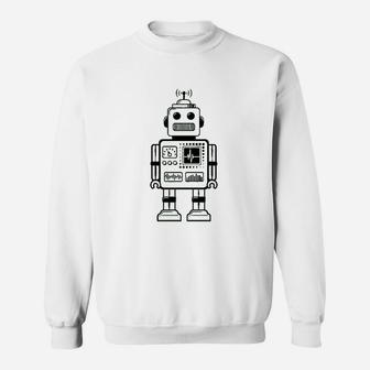 Robot Lover Sweatshirt | Crazezy DE