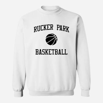Rucker Park Basketball T-shirt Sweatshirt - Thegiftio UK