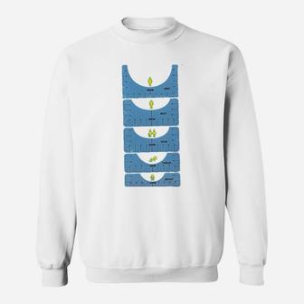 Ruler Guide Alignment Tool Sweatshirt | Crazezy CA