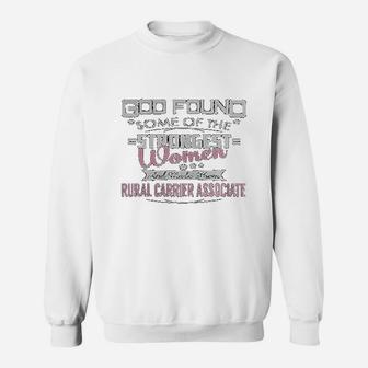 Rural Carrier Associate Intelligent Women Job Sweatshirt - Thegiftio