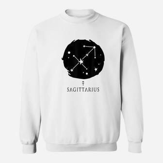 Sagittarius Sign Zodiac Astrology Constellation Star Sweatshirt | Crazezy UK