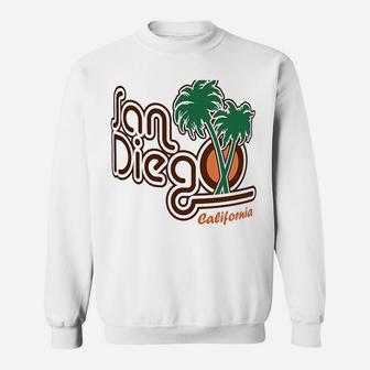 San Diego Ca Sweatshirt | Crazezy