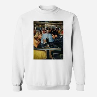 Sandy And Danny Grease Sweatshirt | Crazezy UK