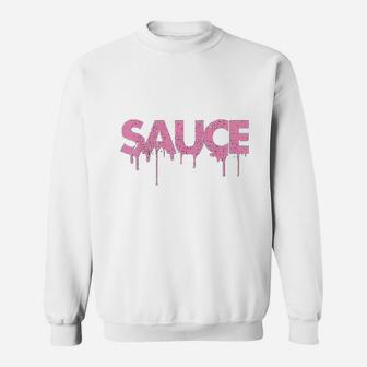 Sauce Melting Sweatshirt | Crazezy