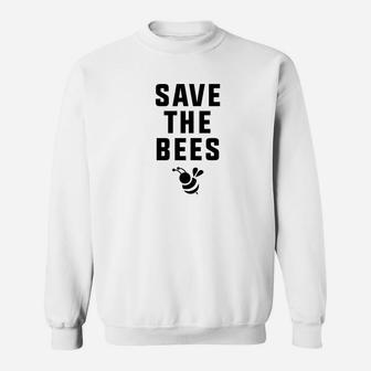 Save The Bees For Beekeepers Sweatshirt - Thegiftio UK