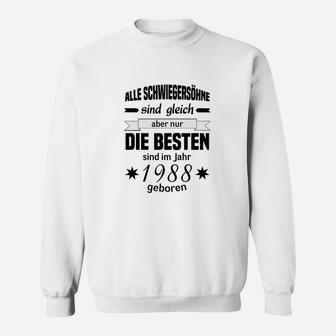 Schwiegersohn 1988 Gleich Sweatshirt - Seseable