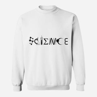 Science T Shirt Physics Chemistry Teacher Atom Elements Gift Sweatshirt | Crazezy