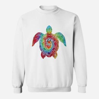 Sea Turtle Sweatshirt | Crazezy