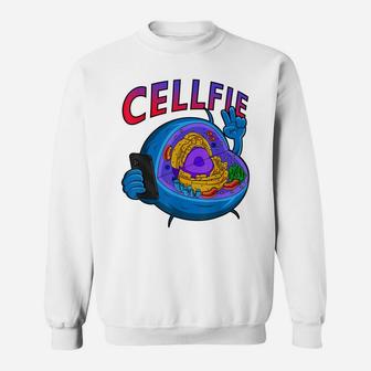 Selfie Science Shirt, Cellfie Shirt, Science Teacher Sweatshirt | Crazezy DE