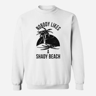 Shady Beach Sweatshirt | Crazezy UK