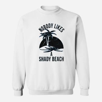 Shady Beach Sweatshirt | Crazezy CA