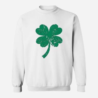 Shamrock Irish Funny St Patricks Day Sweatshirt - Thegiftio UK