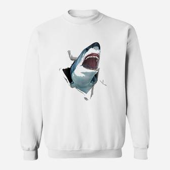Shark Sweatshirt | Crazezy UK