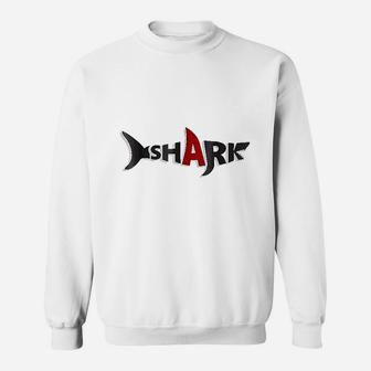 Sharks Great White Big Ocean Fish Lover Sweatshirt | Crazezy