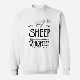 Sheep Whisperer Sweatshirt | Crazezy DE