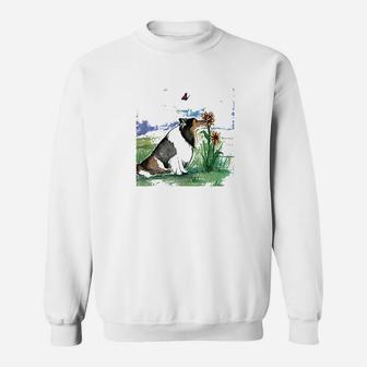 Sheltie Shetland Sheepdog Sweatshirt | Crazezy CA