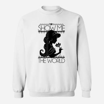 Show Me The World Sweatshirt | Crazezy